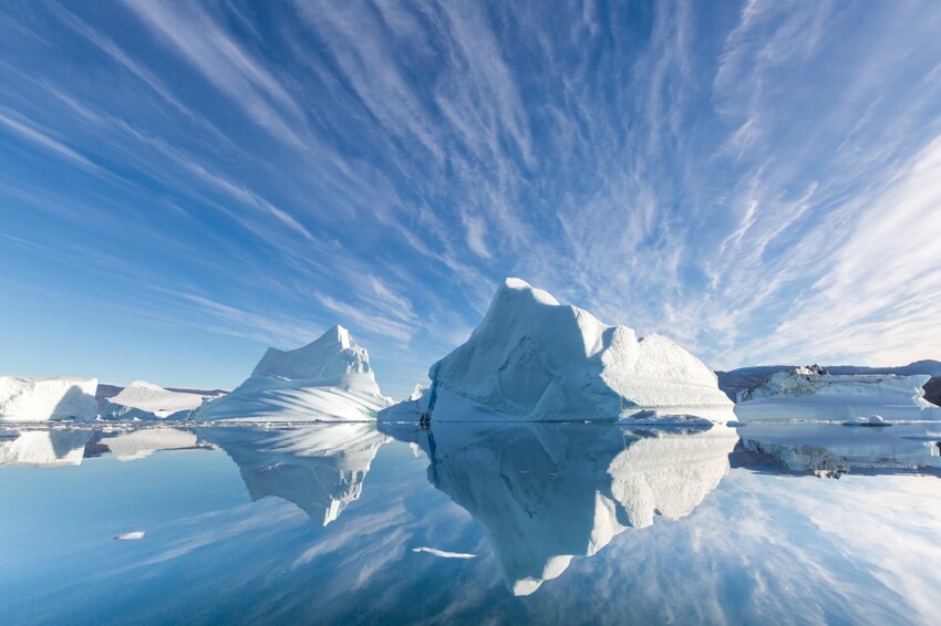Участники экспедиции в Арктике забрались на айсберг и перевернулись вместе с ним 