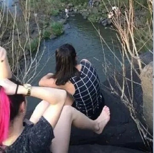Неразлучные подруги из Бразилии разбились насмерть, упав в водопад с высоты 30 метров