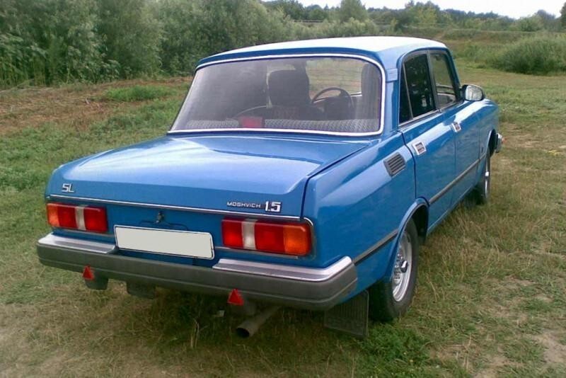 История Москвич-2140 SL: за что завод заплатил американцам 80 000 долларов?