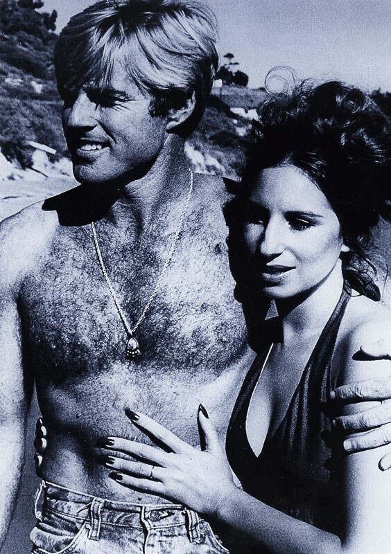 Барбра Стрейзанд и Роберт Редфорт. 1973