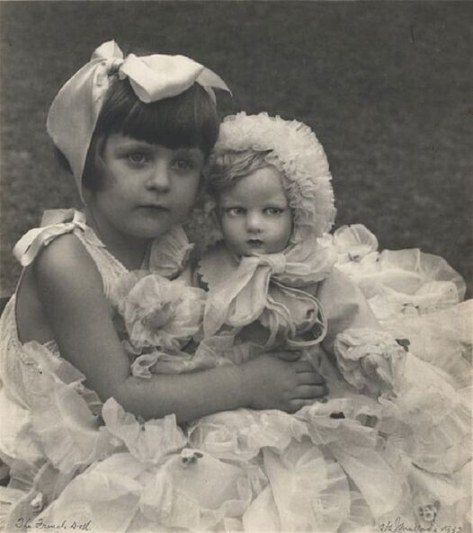 Кукла мечты! Франция. 1932г.