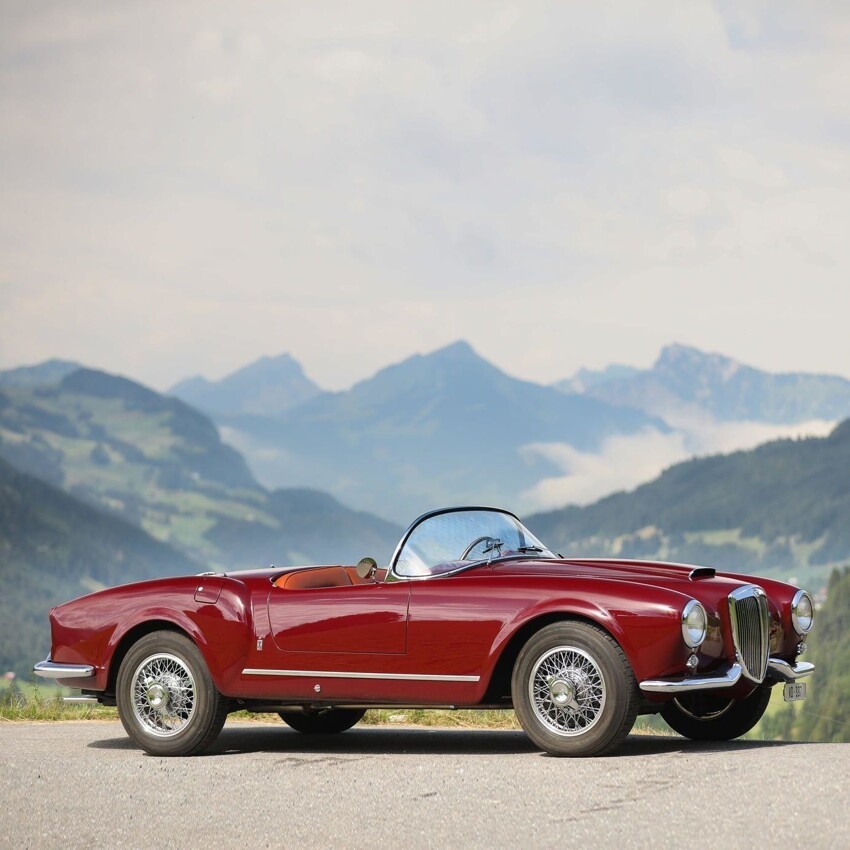 1955 Lancia Aurelia b24s Spider