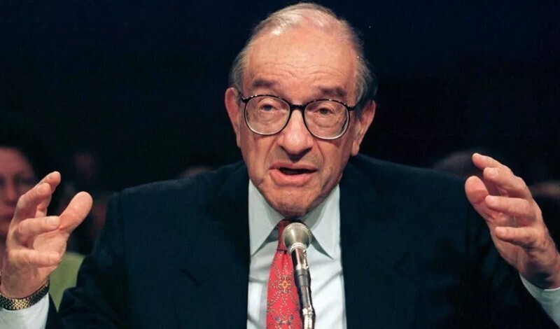Мы мало что знаем и поэтому очень много притворяемся - Гринспен