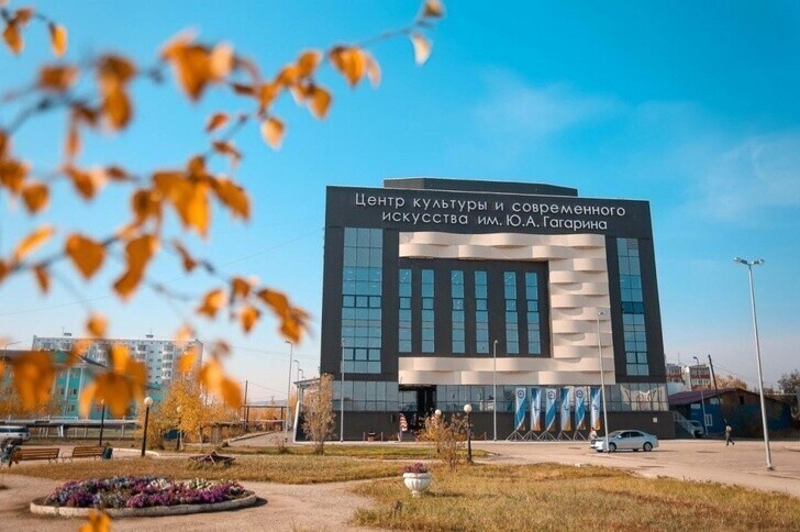  В Якутске открыт Центр культуры и современного искусства имени Ю.А.Гагарина