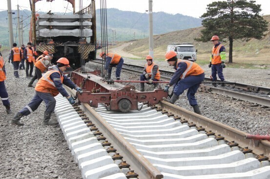 Более 284 км пути отремонтировали на Забайкальской железной дороге с апреля 2020 года