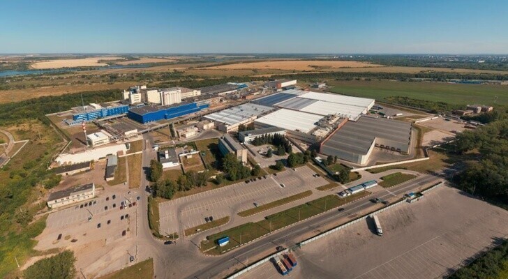 В Тульской области запущена новая линия завода Procter & Gamble