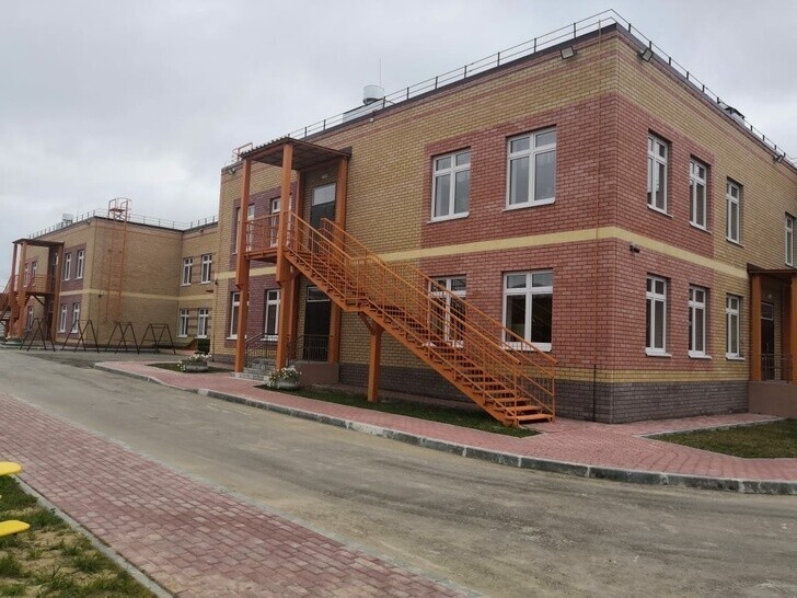 Детский сад на 240 мест открыли в Кстовском районе Нижегородской области