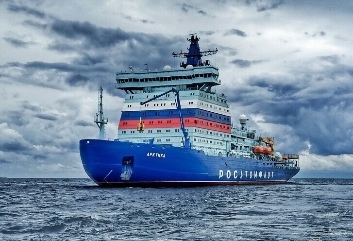 Завершены ходовые испытания головного атомного ледокола «Арктика»