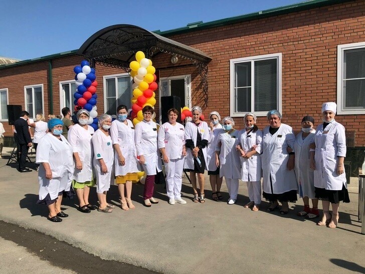 В п. Кизляр в Северной Осетии открыта новая амбулатория