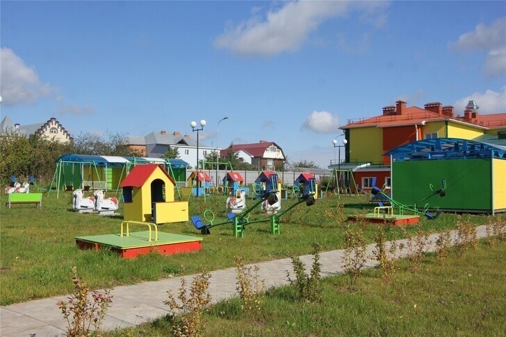 В Чувашии открылся сельский детский сад