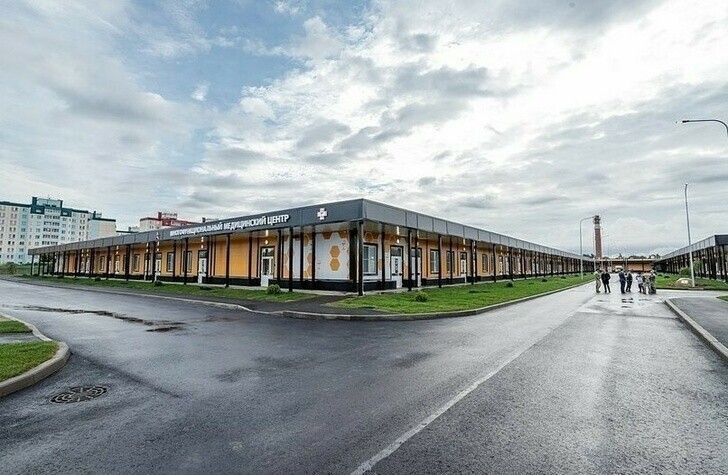 В Псковской области открылись новые медицинские центры
