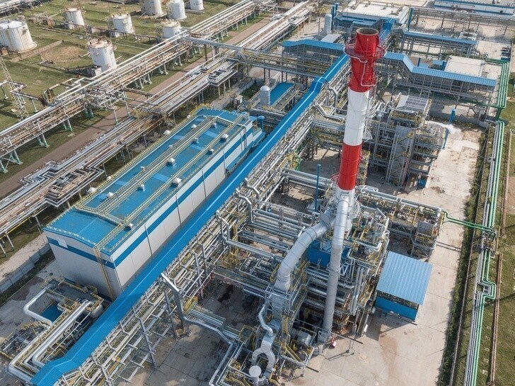 На заводе «Газпром нефтехим Салават» введена в эксплуатацию новая установка по производству водорода