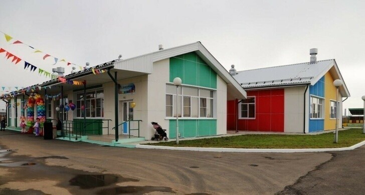 В Иркутской области открыт сельский детский сад