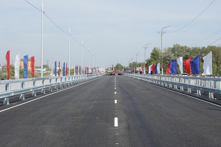 В Брянске открыт новый Литейный мост