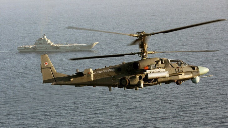 В России завершены испытания вертолета Ка-52К «Катран»