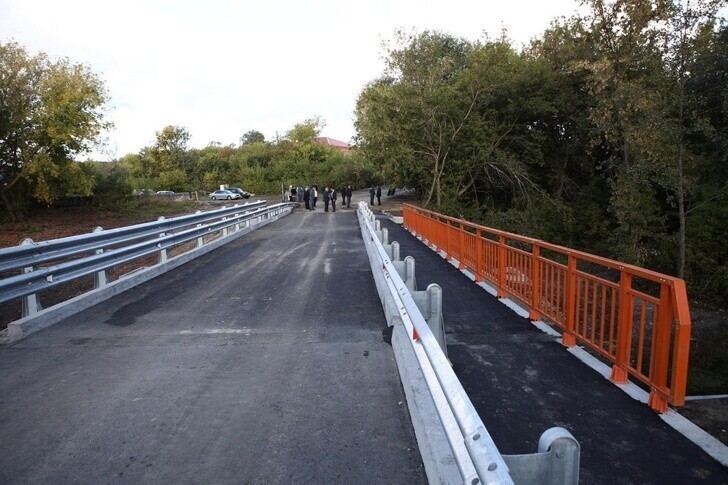 Новый мост через реку Малая Свияга открыли в Ульяновской области