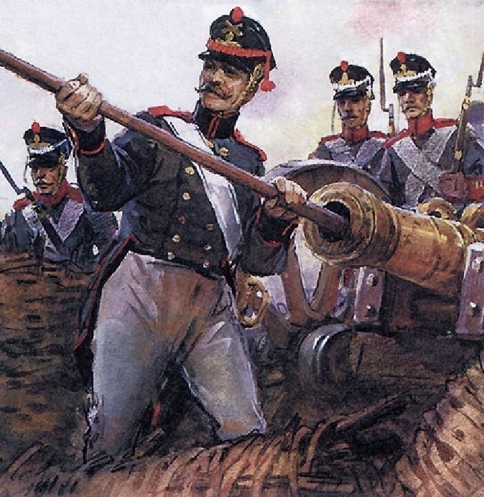 Как генерал в рукопашной схватке разгромил польских уланов