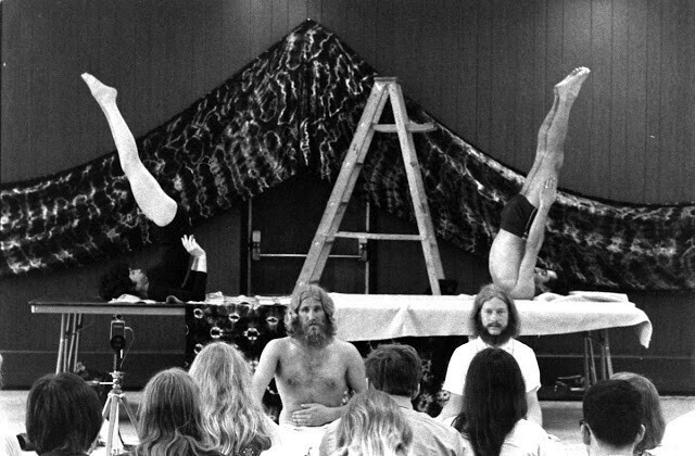 Психоделическое путешествие в йогу, 1970 год. Ральф Морс