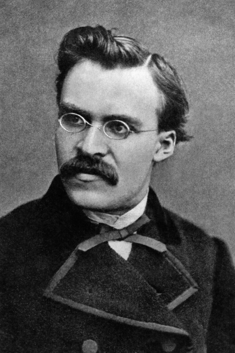 Вот Вам "обычный" человек- Фридрих Ницше