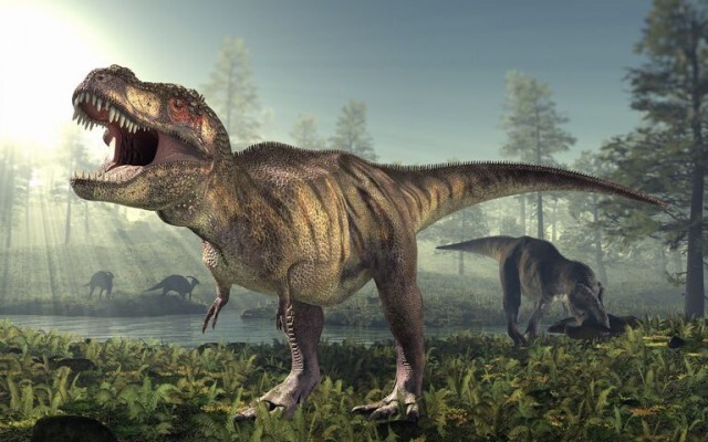 Тираннозавры не могли двигать своими языками