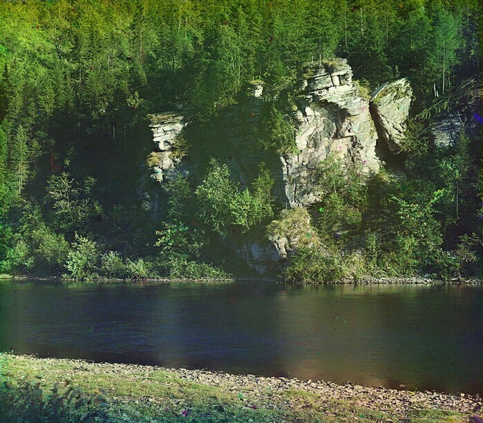 Река Сим. Урал