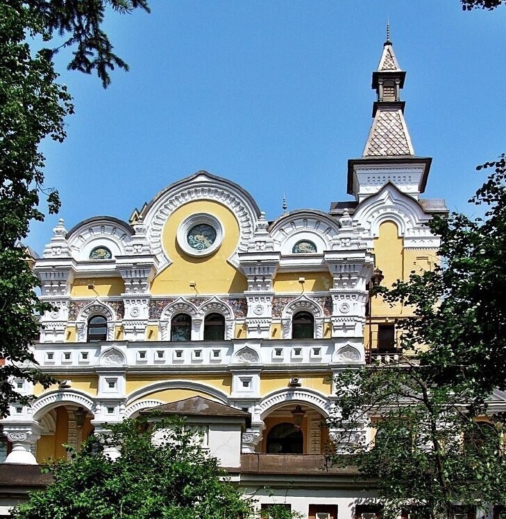 Резиденция Патриарха в Переделкино