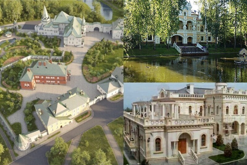Где живет Патриарх Кирилл: резиденции, дома и квартиры