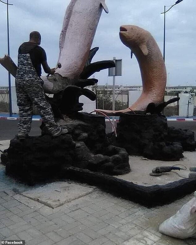 В Марокко демонтируют статую рыб из-за ненужных ассоциаций