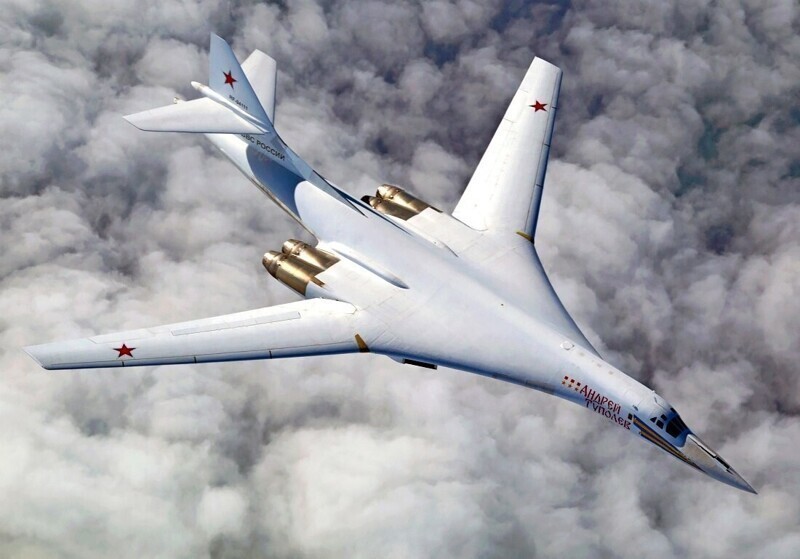 Россияне на «Ту-160» установили новый мировой рекорд по беспосадочному полету