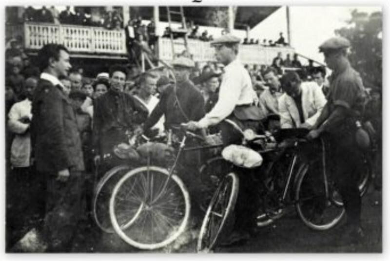 Чудо 1920-х: как советские студенты обогнули землю на велосипедах