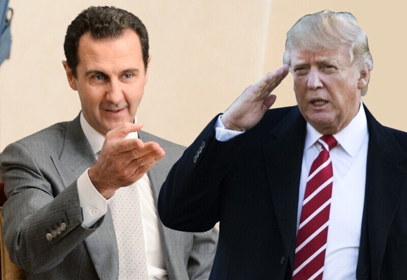 Сирийские адвокаты обсудят вопрос подачи иска в отношении Трампа по поводу его планов убить Асада в