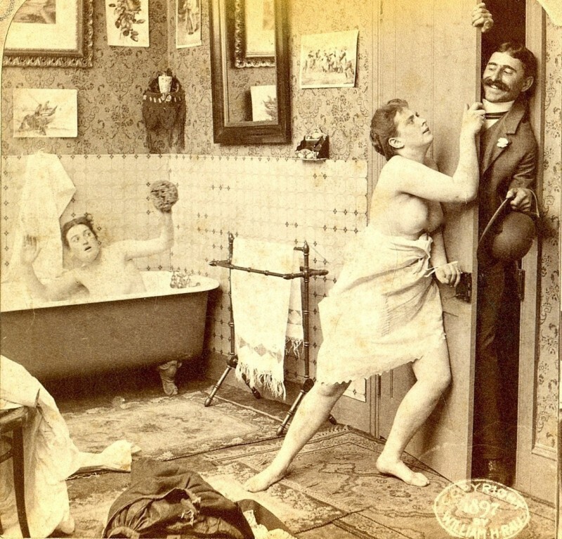 "Незваный гость", Англия, 1897