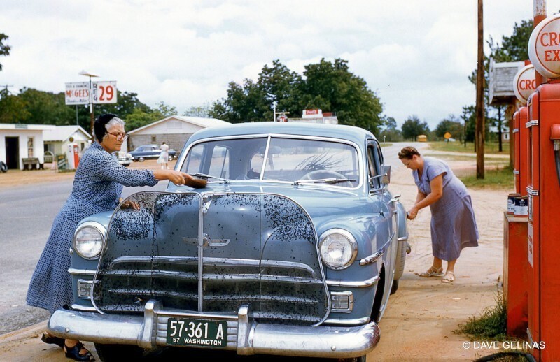 Автоледи и Chrysler Royal, 1957 год, США