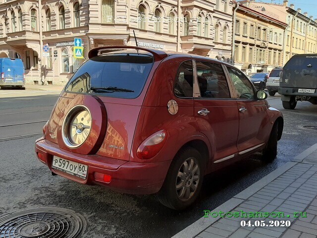 Chrysler Cruiser Вам в ленту