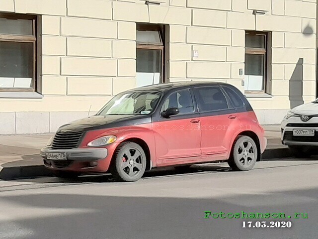 Chrysler Cruiser Вам в ленту