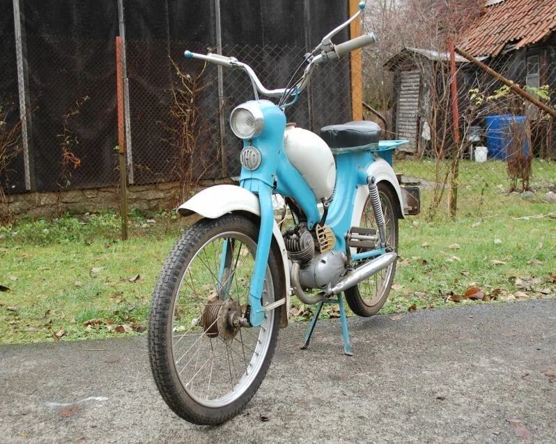 Jawa Stadion S11 — позабытый мотоцикл-мопед