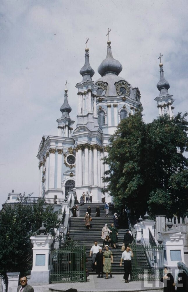 Путешествие Говарда Сочурека в цвете.1958