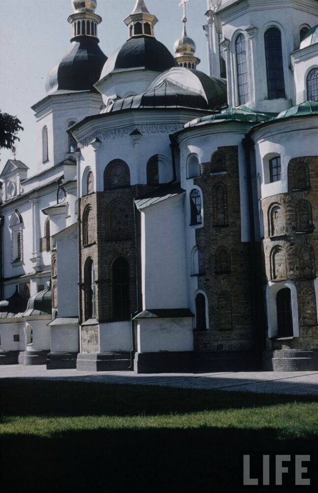 Путешествие Говарда Сочурека в цвете.1958