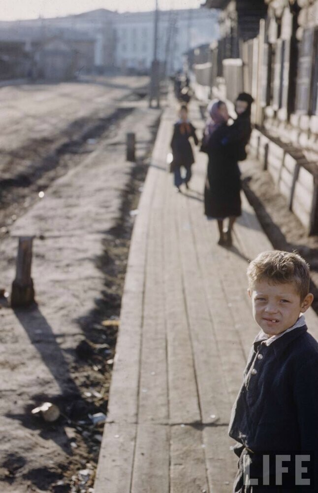 Путешествие Говарда Сочурека в цвете.1958