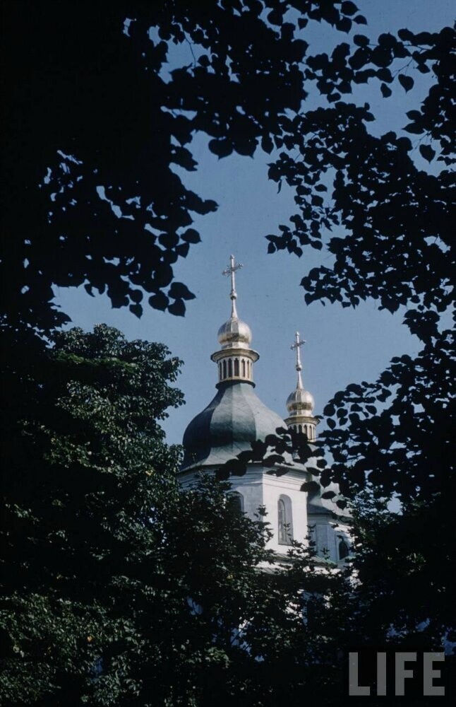 Путешествие Говарда Сочурека в цвете.1958