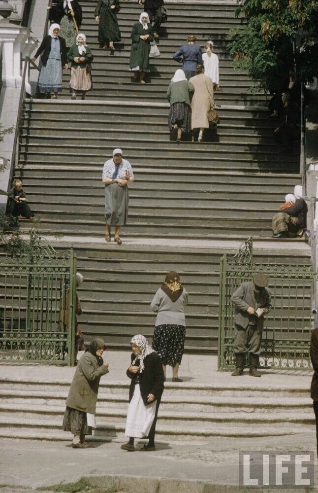 Путешествие Говарда Сочурека в цвете.1958