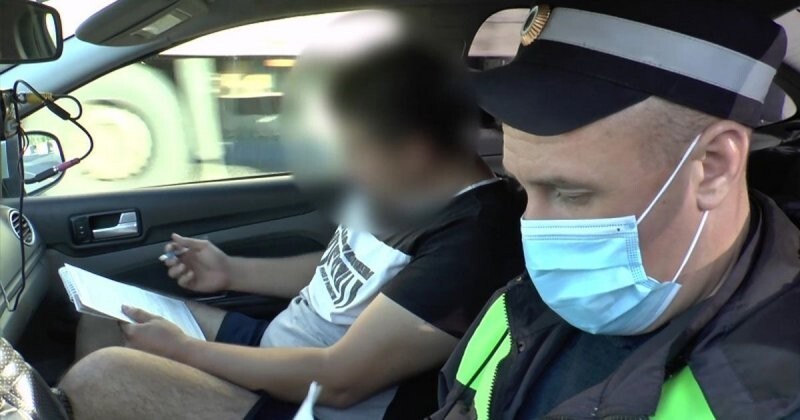 В Пензенской области полицейские более пятидесяти километров преследовали наркомана на бензовозе