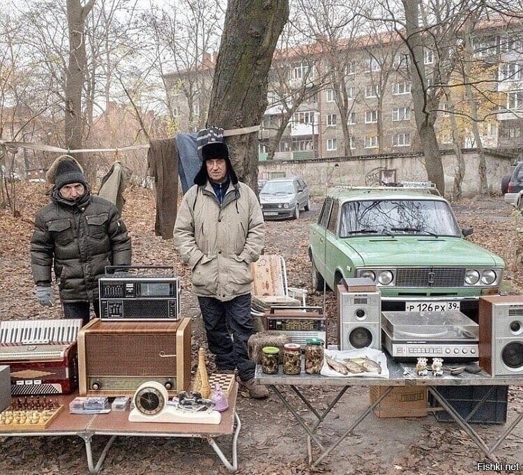 Малый бизнес в 90е
