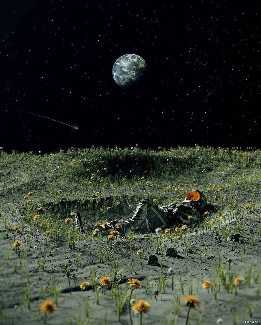 Где-то на луне
