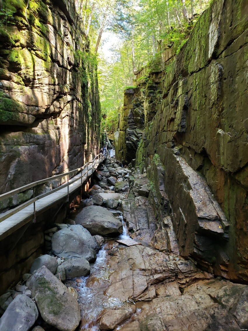 Flume Gorge