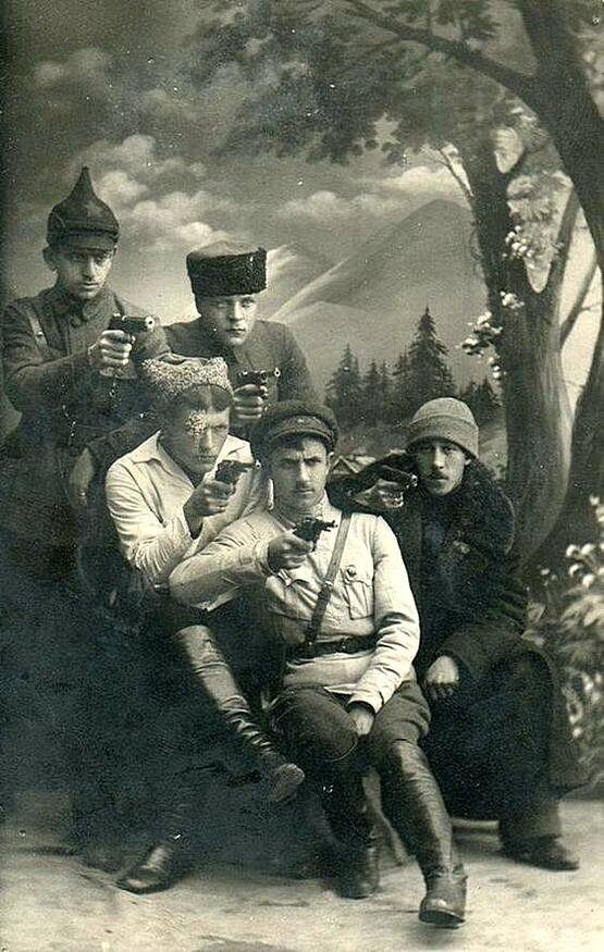 Чекисты 1921 года, СССР