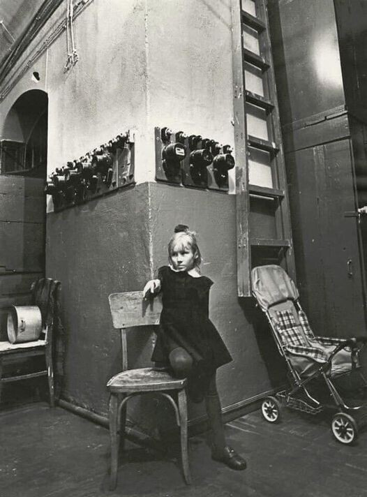 Коммуналка на Тверском бульваре. 1969 год. Фотограф Владимир Лагранж