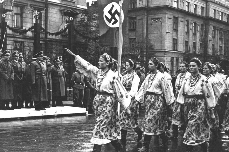День единения с Гитлером предлагают праздновать украинские депутаты