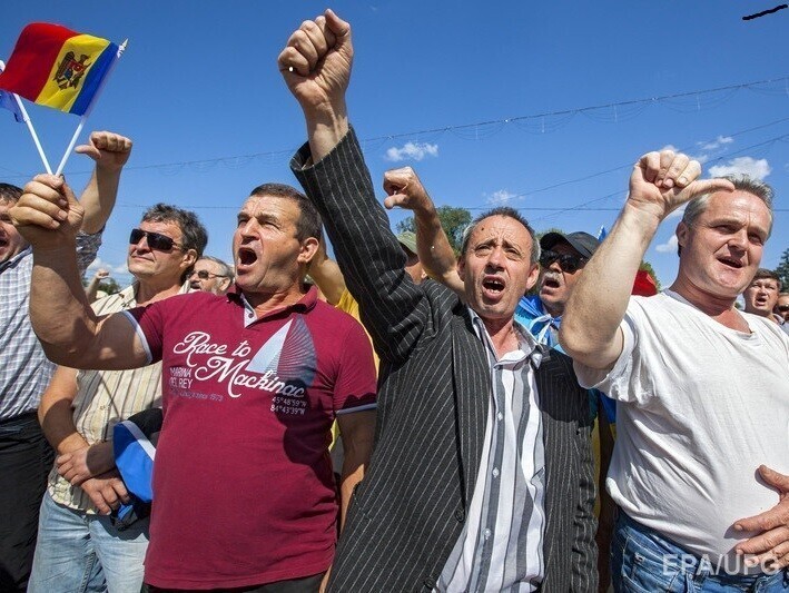 Молдавская оппозиция готовит майдан