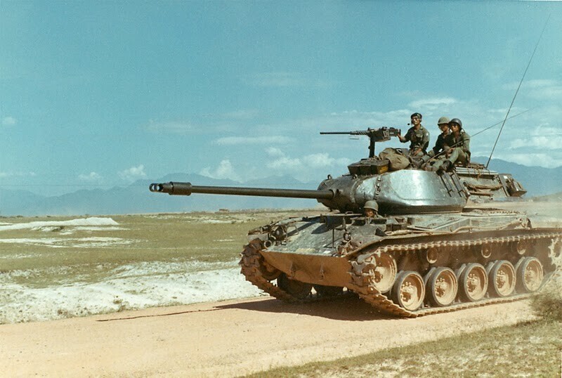 M41 Walker Bulldog: 60 лет в строю